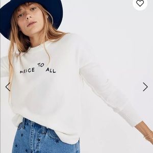 Westlake Pullover Sweater in Coziest Yarn | Madewell